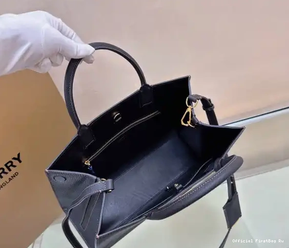 Official First Bag Ru BURBERRY Small Frances Bag 0520